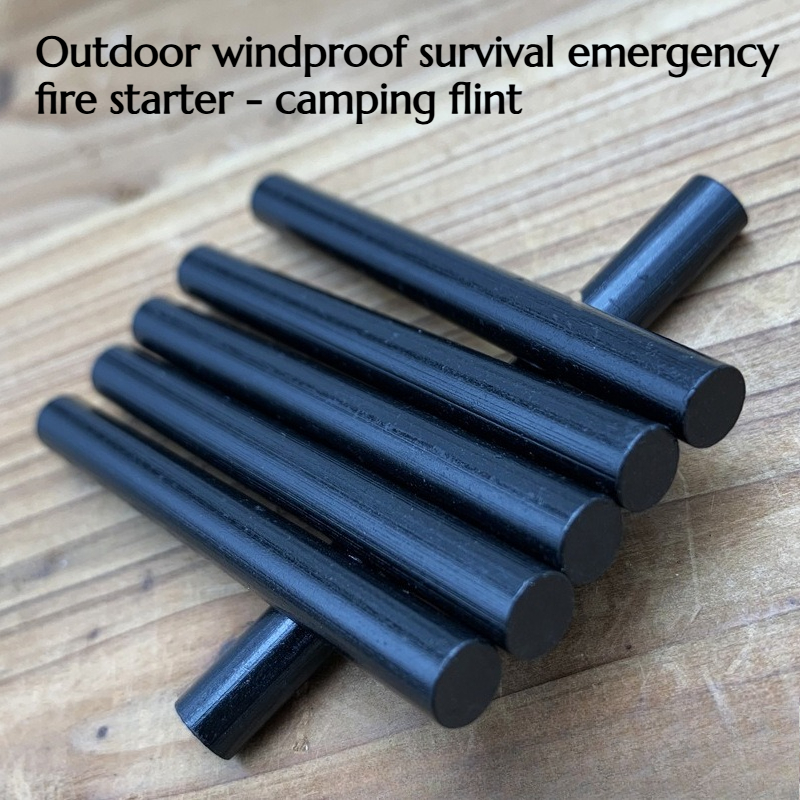 2PCS Large-sized Solid Fire-st - Magnesium Fire Starter review and price