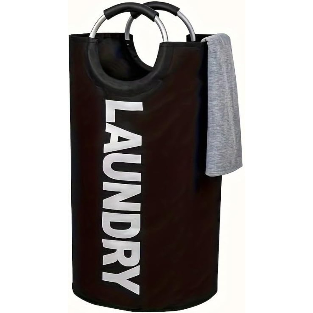 1pc Large Laundry Basket，Colla - Water Bag Collapsible review and price