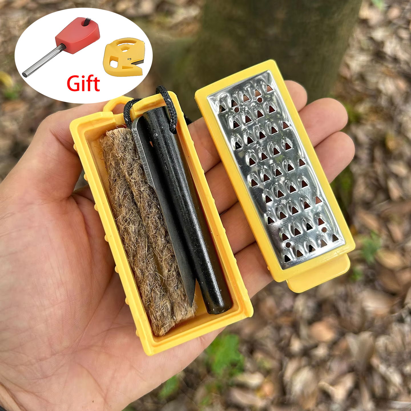 Outdoor Flint Set Fire Equipme - Fire Starting Kit review and price
