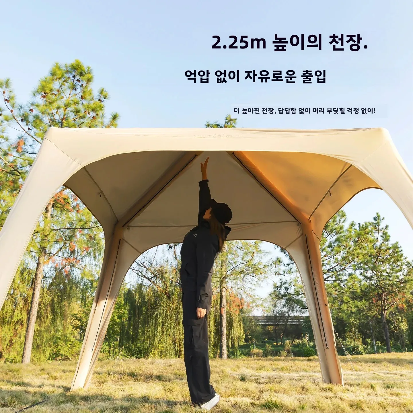 Outdoor-Inflatable-Dome-Campin - Emergency Mylar Tent review and price