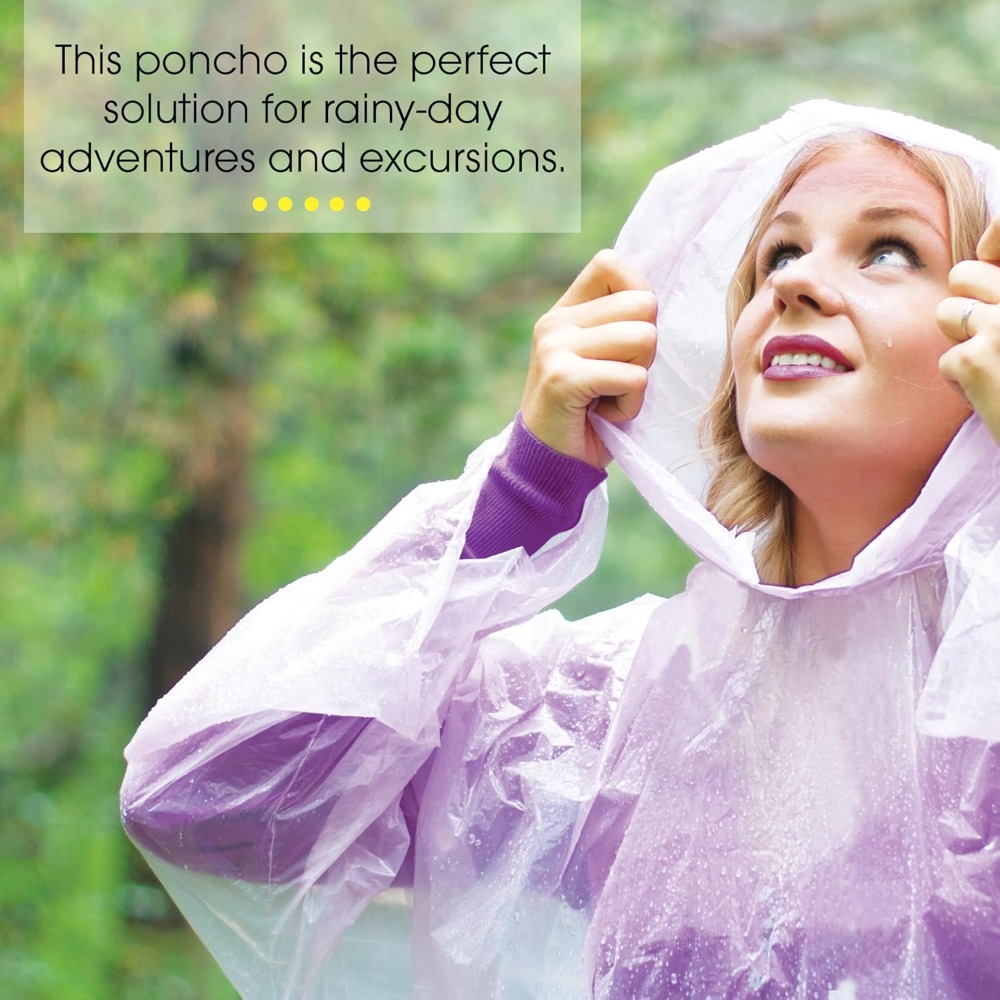 Better Office Products Disposa - Emergency Poncho Rain review and price