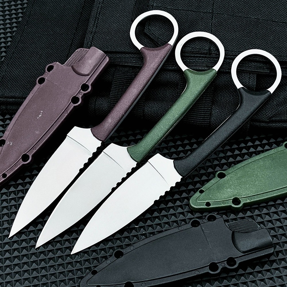 20AZ Durable Camping Utility E - Bushcraft Knife Fixed review and price