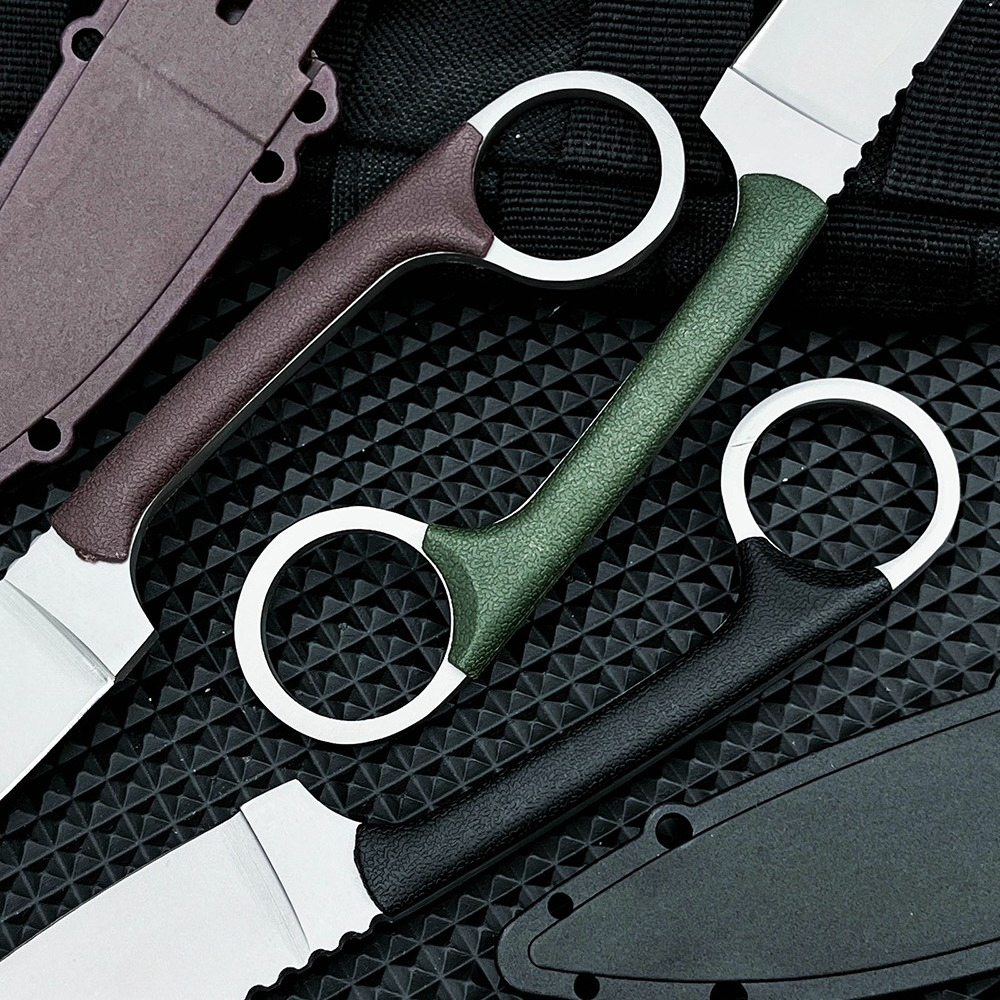 20AZ Durable Camping Utility E - Bushcraft Knife Fixed review and price