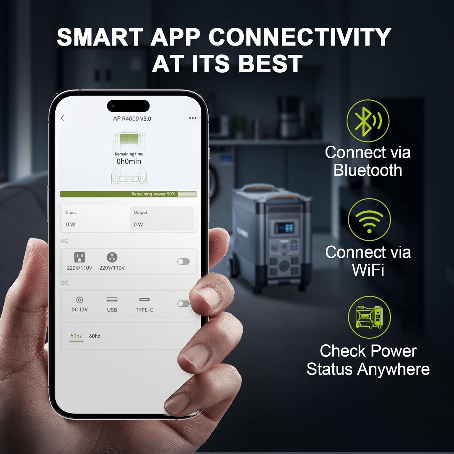ALLPOWERS R4000 Expandable Por - Solar Emergency Charger review and price
