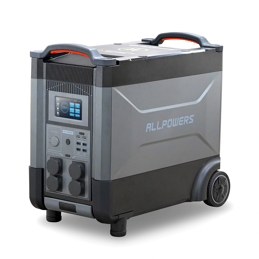 ALLPOWERS R4000 Expandable Por - Solar Emergency Charger review and price
