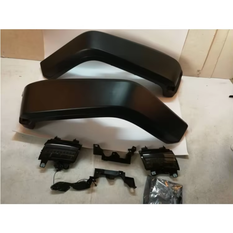 Front Fender Flares Kit with D - Signal Flare Kit review and price