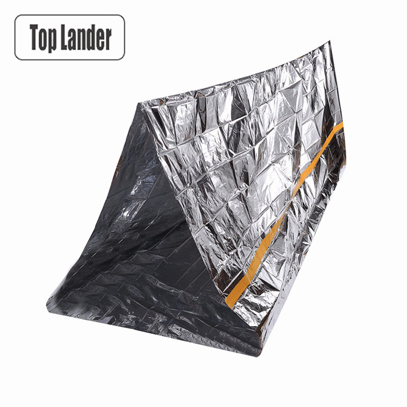 Lightweight Emergency Shelter  - Emergency Mylar Tent review and price