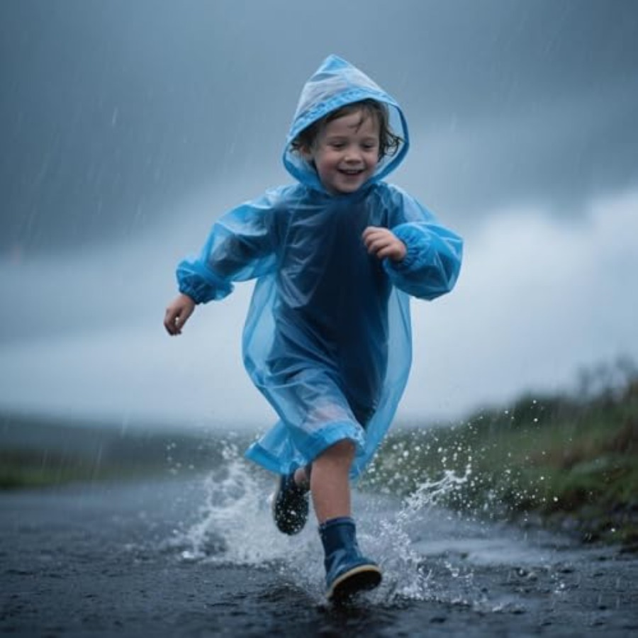 GAOHUI 4/6 Pack Disposable Rai - Emergency Poncho Rain review and price