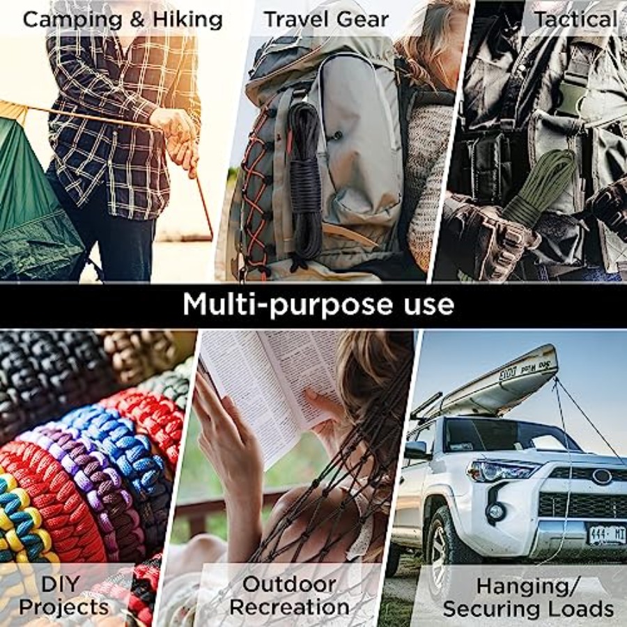 Paracord Rope 750 lb 1000ft/ 2 - Para Cord 1000Ft review and price