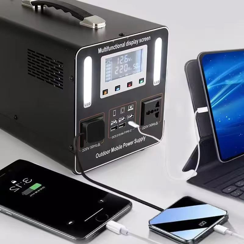 220V LiFePO4 Portable Power St - Solar Emergency Charger review and price