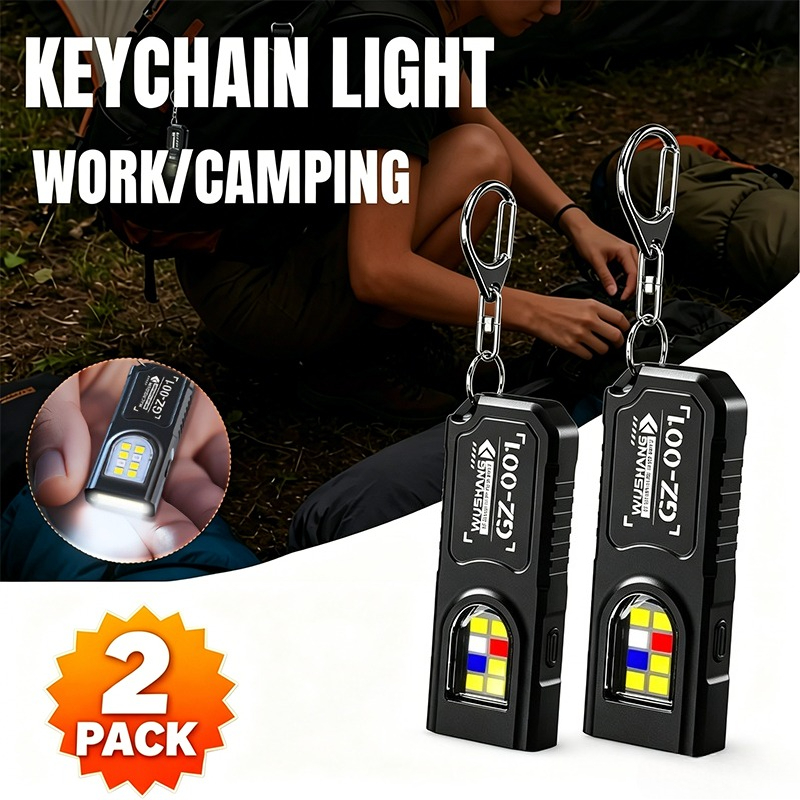 LED Keychain Flashlight Type C - Fishing Kit Compact review and price