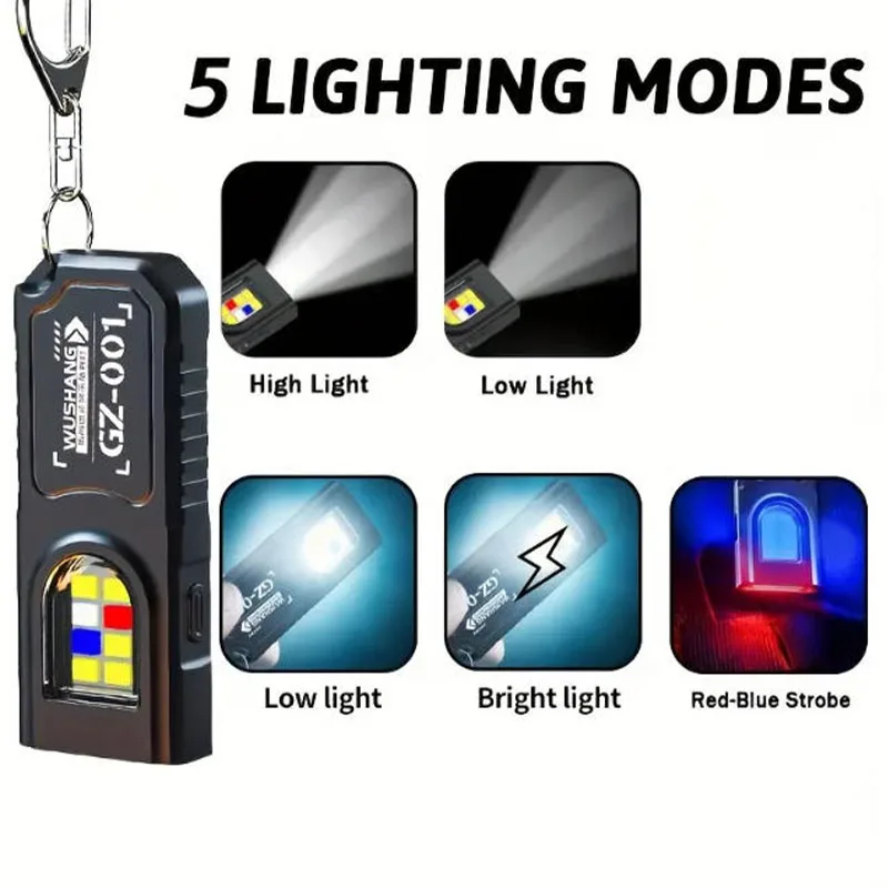 LED Keychain Flashlight Type C - Fishing Kit Compact review and price