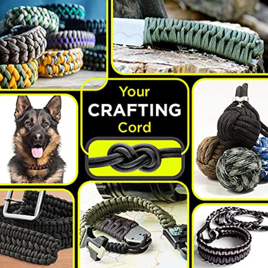 5/32 Paracord Rope 1000 1000ft - Para Cord 1000Ft review and price