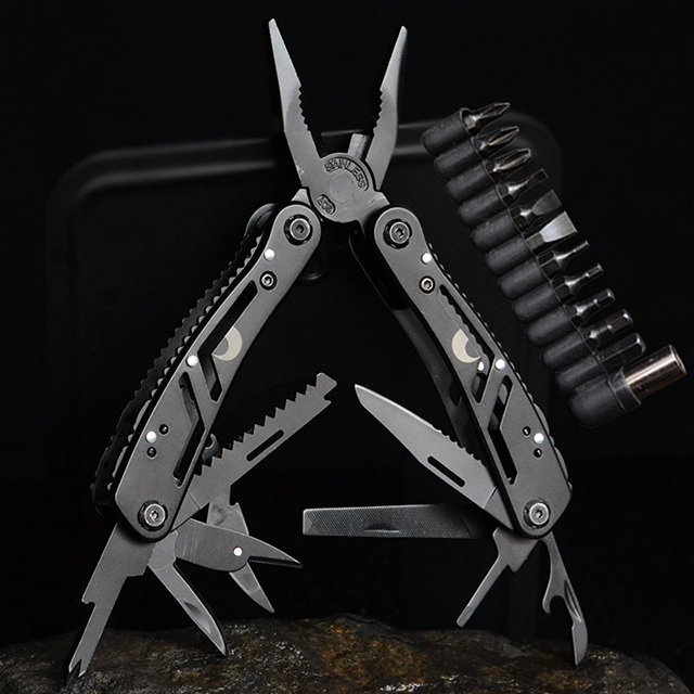 Stainless Steel Portable Foldi - Multi Tool Plier review and price
