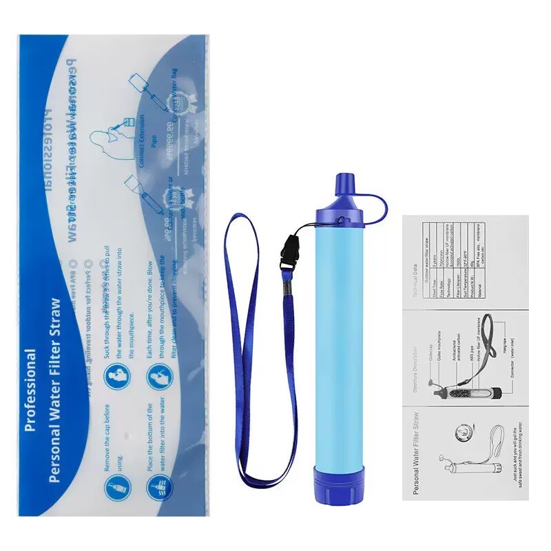 Portable Water Filter Straw, P - Water Purification Straw review and price