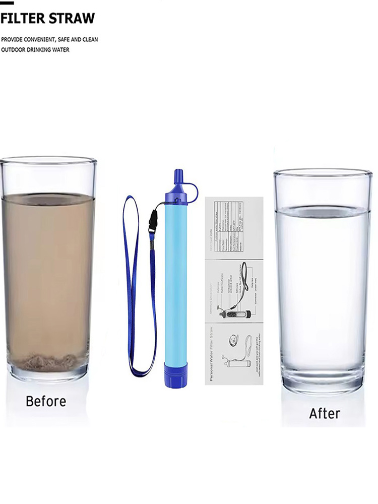 Portable Water Filter Straw, P - Water Purification Straw review and price
