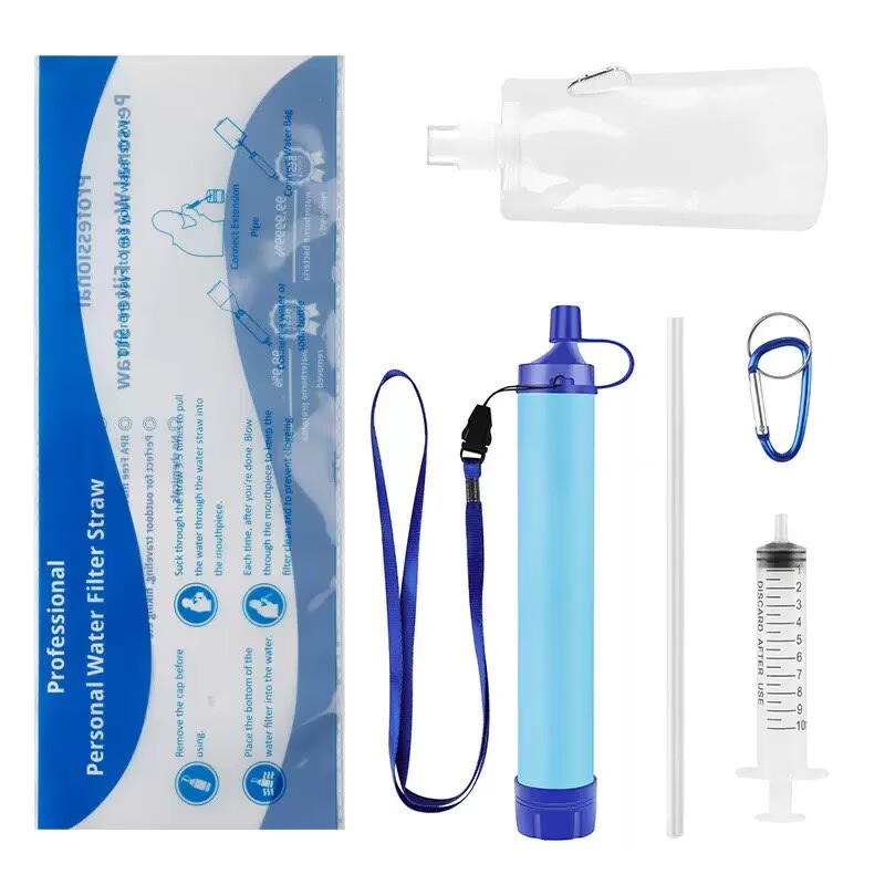 Portable Water Filter Straw, P - Water Purification Straw review and price