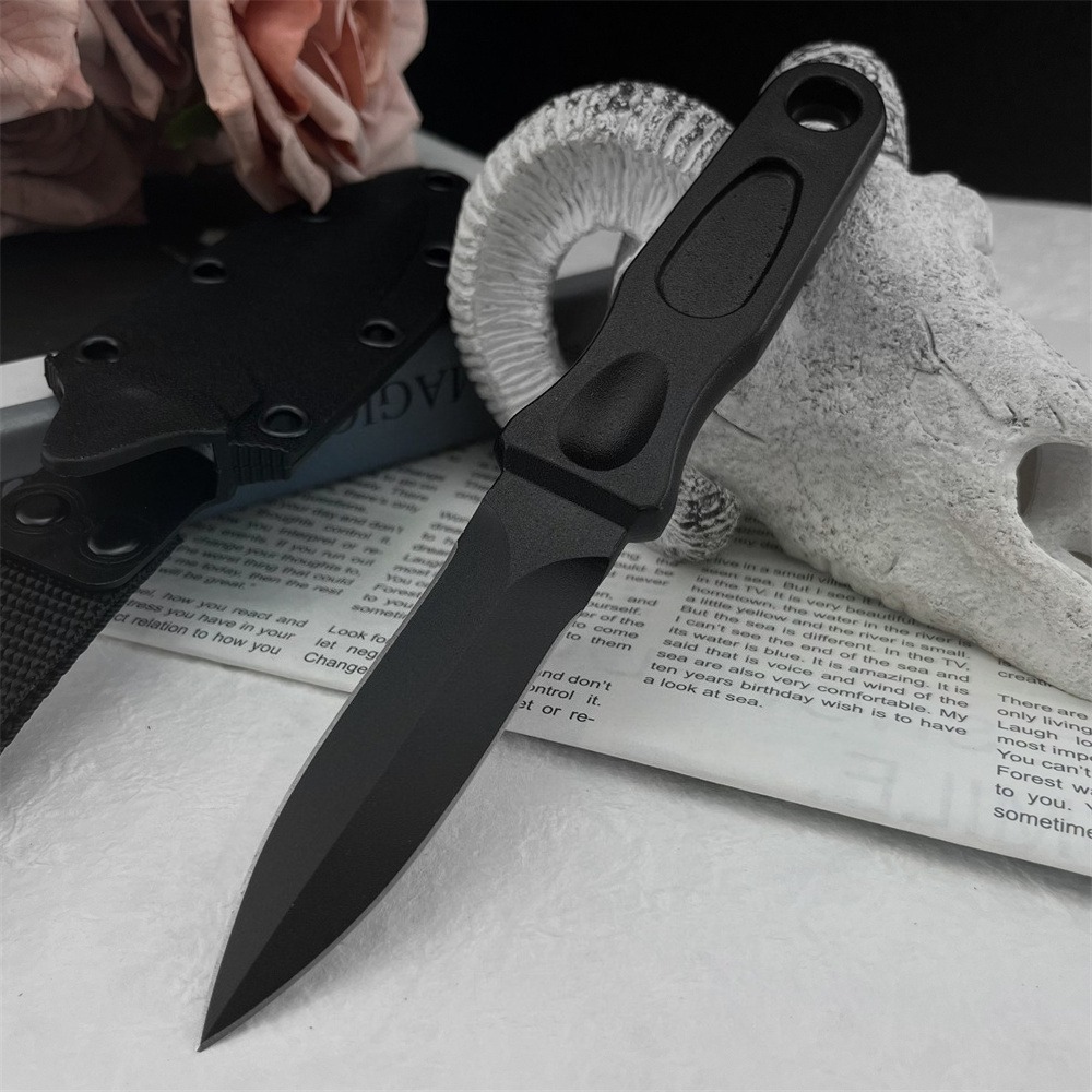 Outdoor Hiking Practical Strai - Bushcraft Knife Fixed review and price