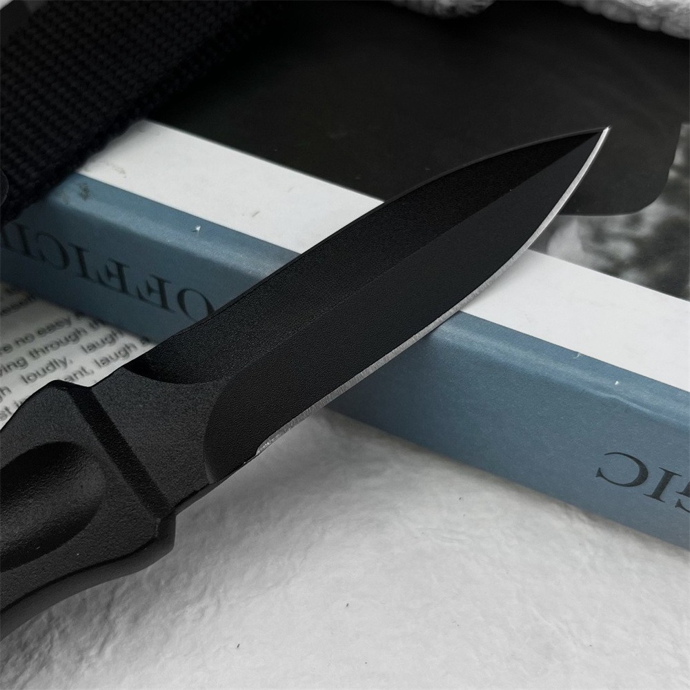 Outdoor Hiking Practical Strai - Bushcraft Knife Fixed review and price