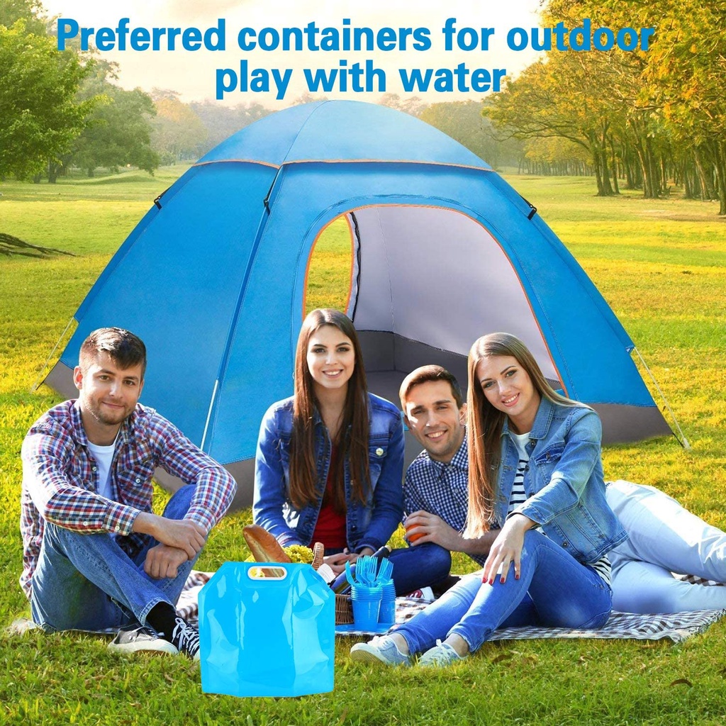 5L 10 L Collapsible Water Cont - Water Bag Collapsible review and price