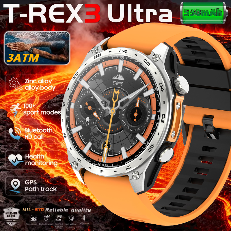 HD300 Pro Men Smart Watch AMOL - Compass Lensatic review and price