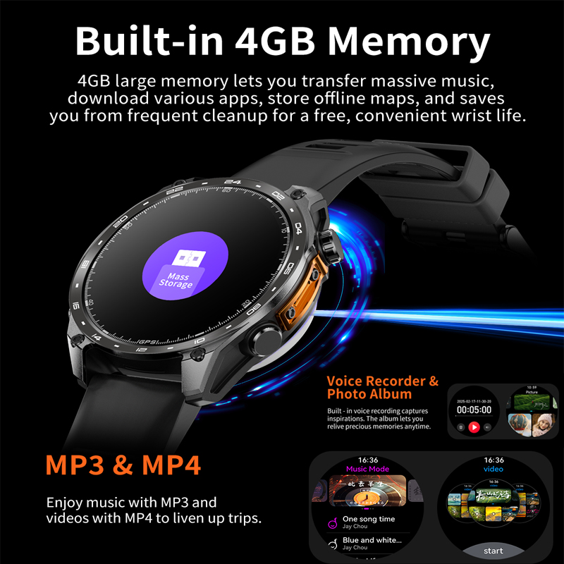 HD300 Pro Men Smart Watch AMOL - Compass Lensatic review and price