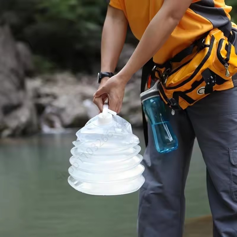 Portable 5/10L /15L Outdoor Fo - Water Bag Collapsible review and price