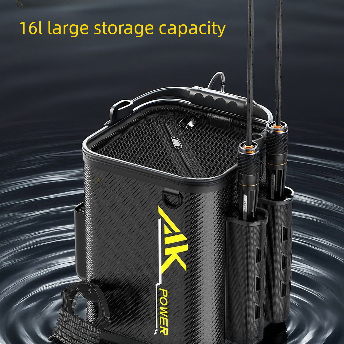 Multi-Functional Live Fish Buc - Water Bag Collapsible review and price