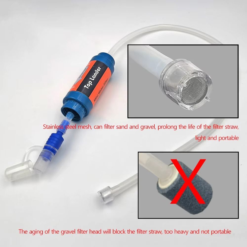 Mini Mini Water Filter Straw S - Water Purification Straw review and price