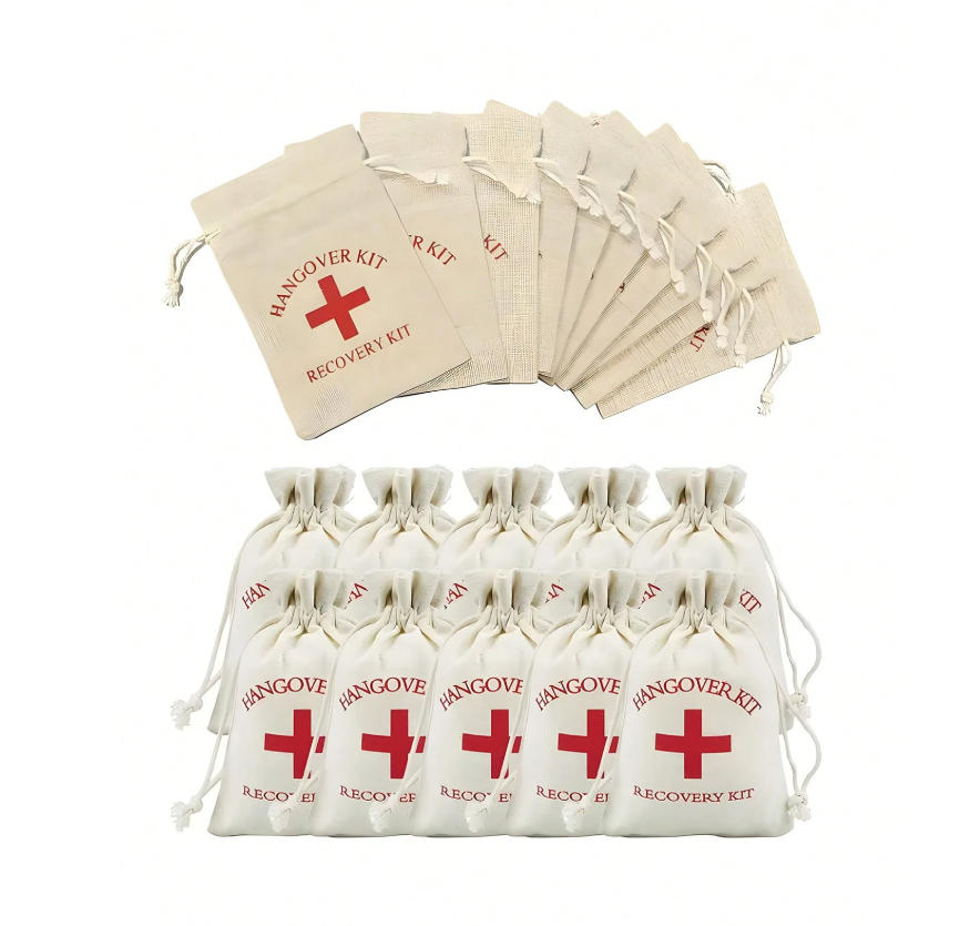 2/5PCS Hangover Emergency Kit, - Bivy Bag Emergency review and price