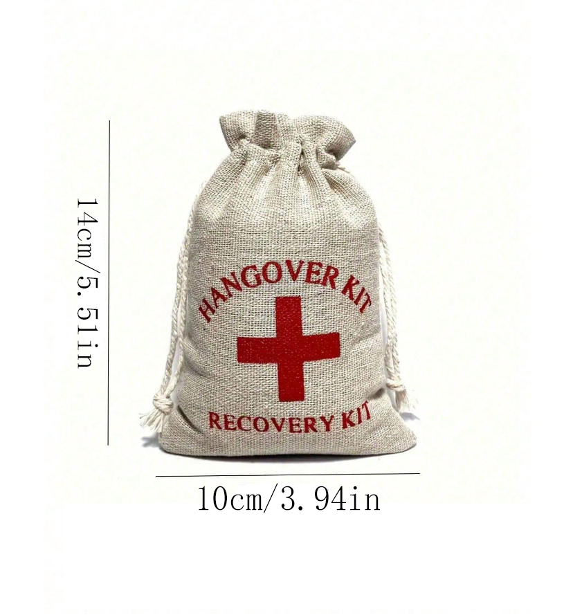 2/5PCS Hangover Emergency Kit, - Bivy Bag Emergency review and price