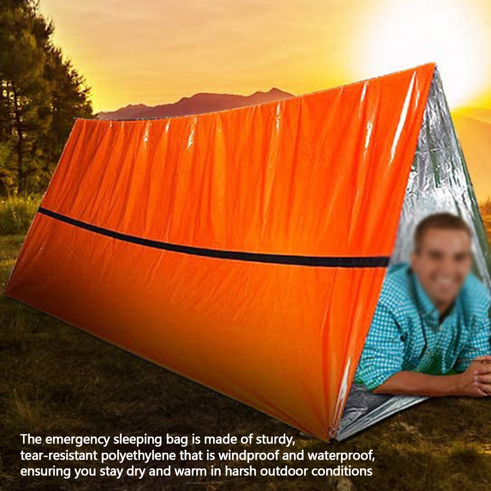 Emergency Sleeping Bag Surviva - Bivy Bag Emergency review and price