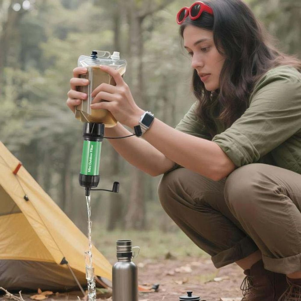 Mini Mini Water Filter Straw S - Water Purification Straw review and price