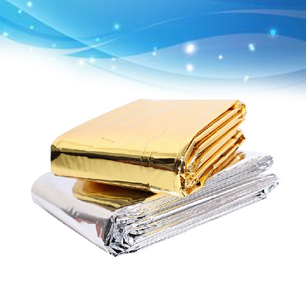 Emergency Blanket Silver Golde - Survival Blanket Reflective review and price