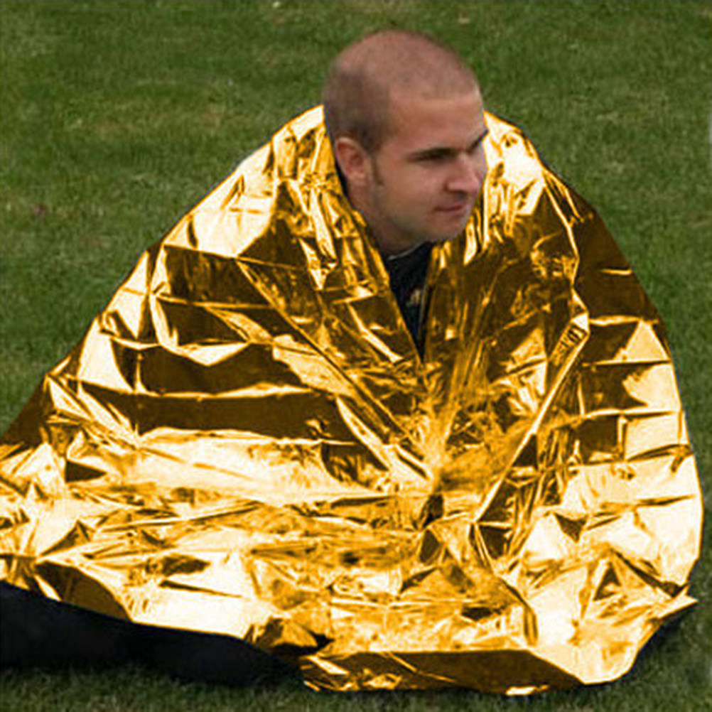 Emergency Blanket Silver Golde - Survival Blanket Reflective review and price