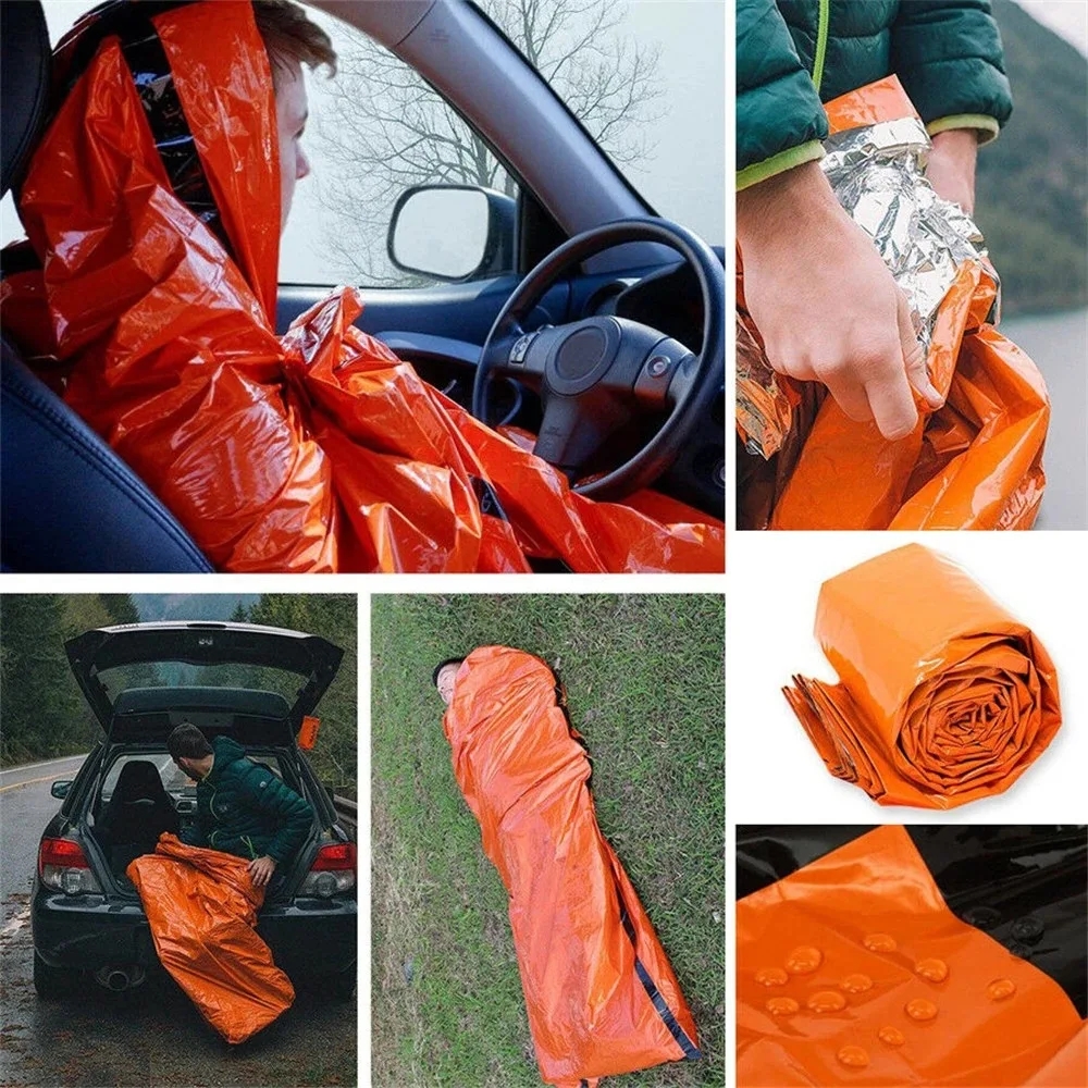 Portable Waterproof Emergency  - Emergency Mylar Tent review and price