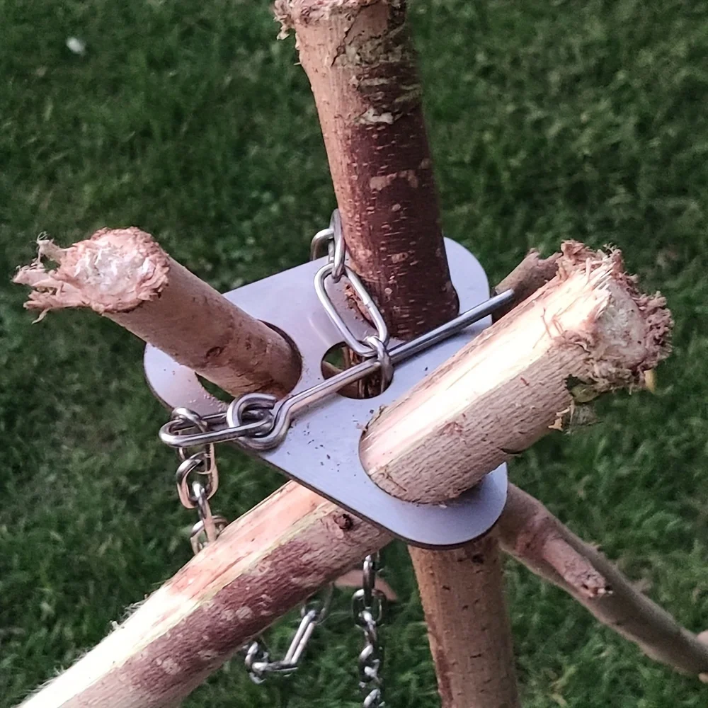Outdoor BBQ Tripod Portable De - Fire Starting Kit review and price