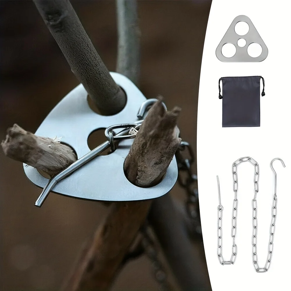 Outdoor BBQ Tripod Portable De - Fire Starting Kit review and price