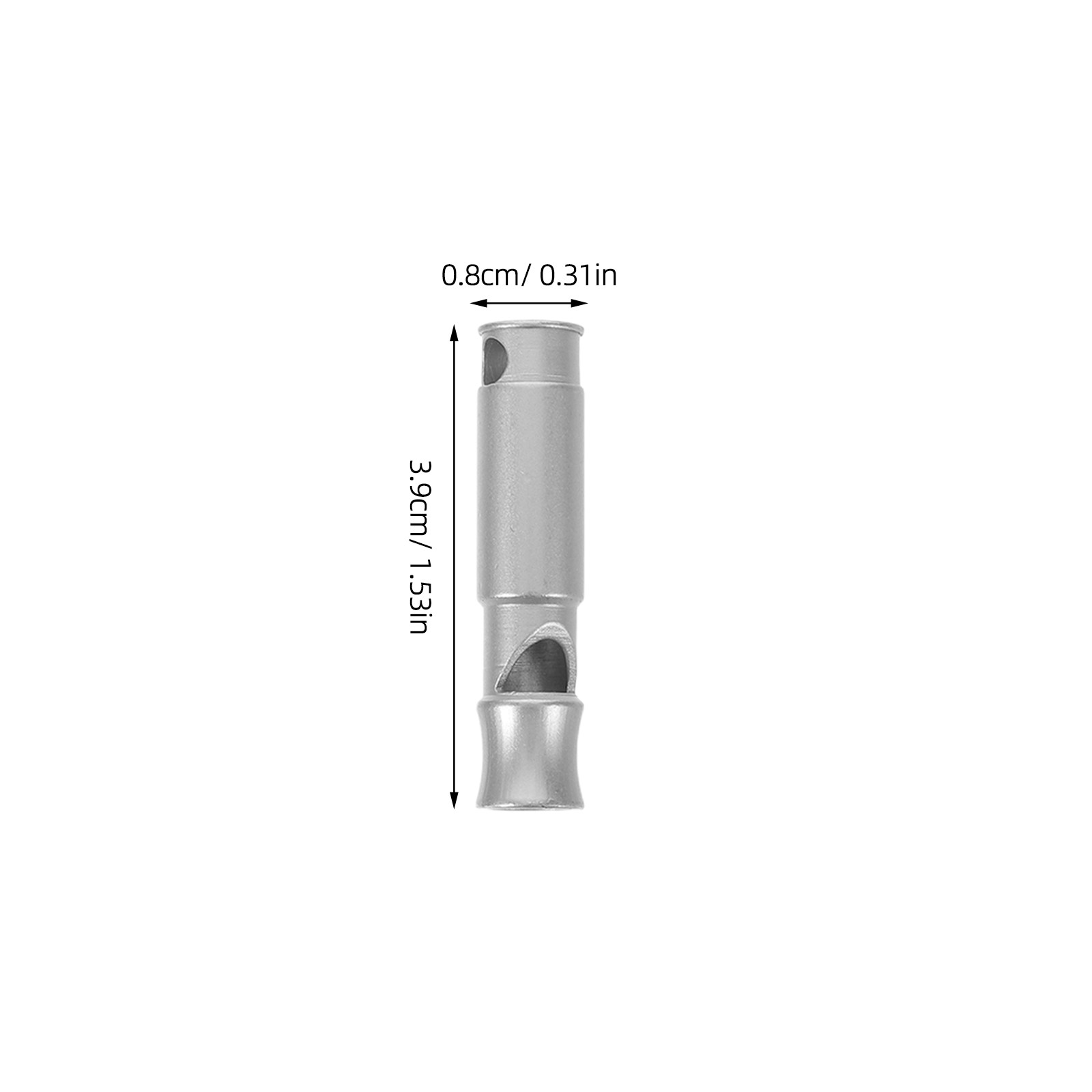 2Pcs Survival Whistle Stainles - Emergency Whistle Loud review and price