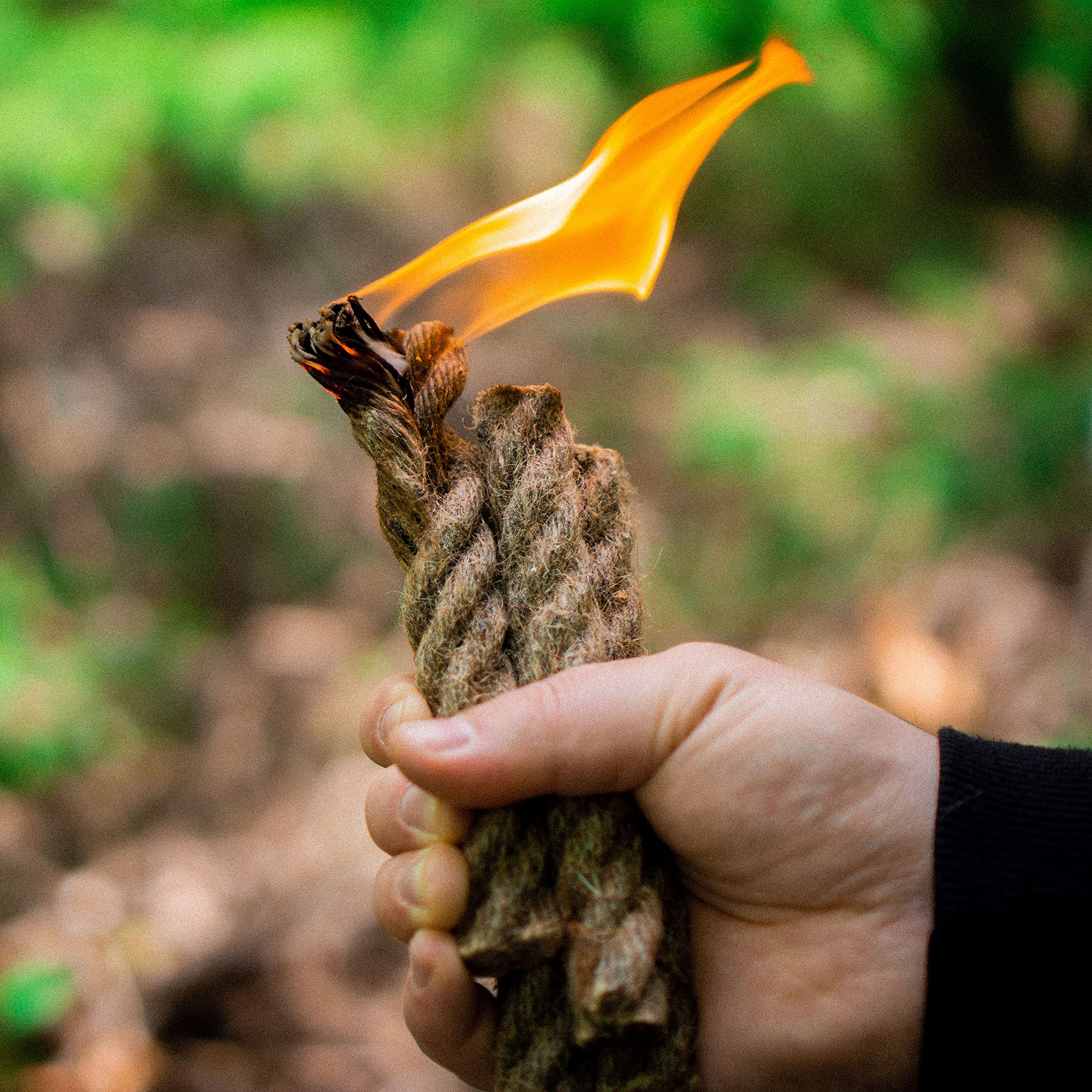 Tinder Rope Natural Tinder Fir - Fire Starting Kit review and price