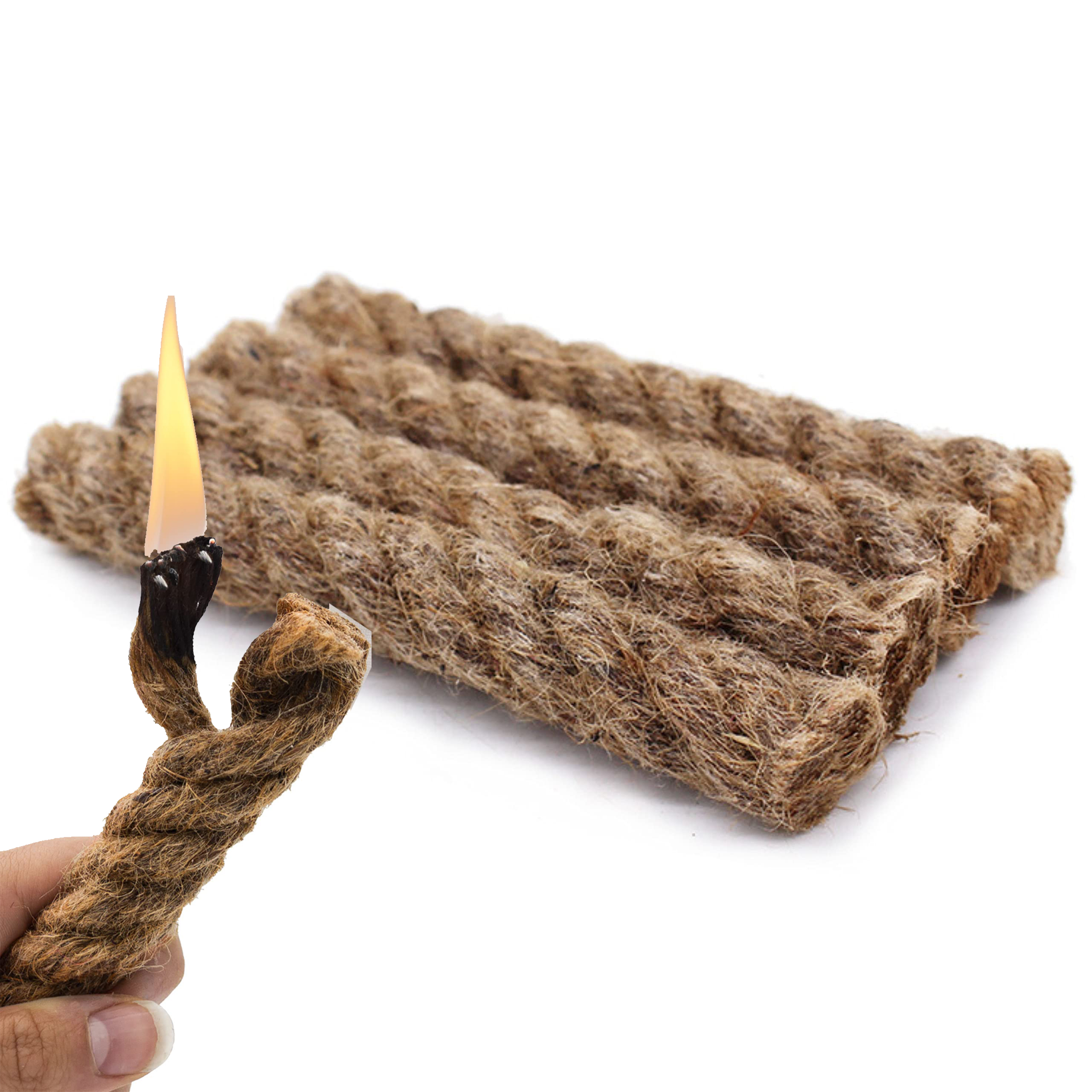 Tinder Rope Natural Tinder Fir - Fire Starting Kit review and price