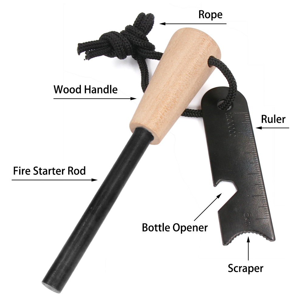 Camping Emergency Equipment Fe - Magnesium Fire Starter review and price