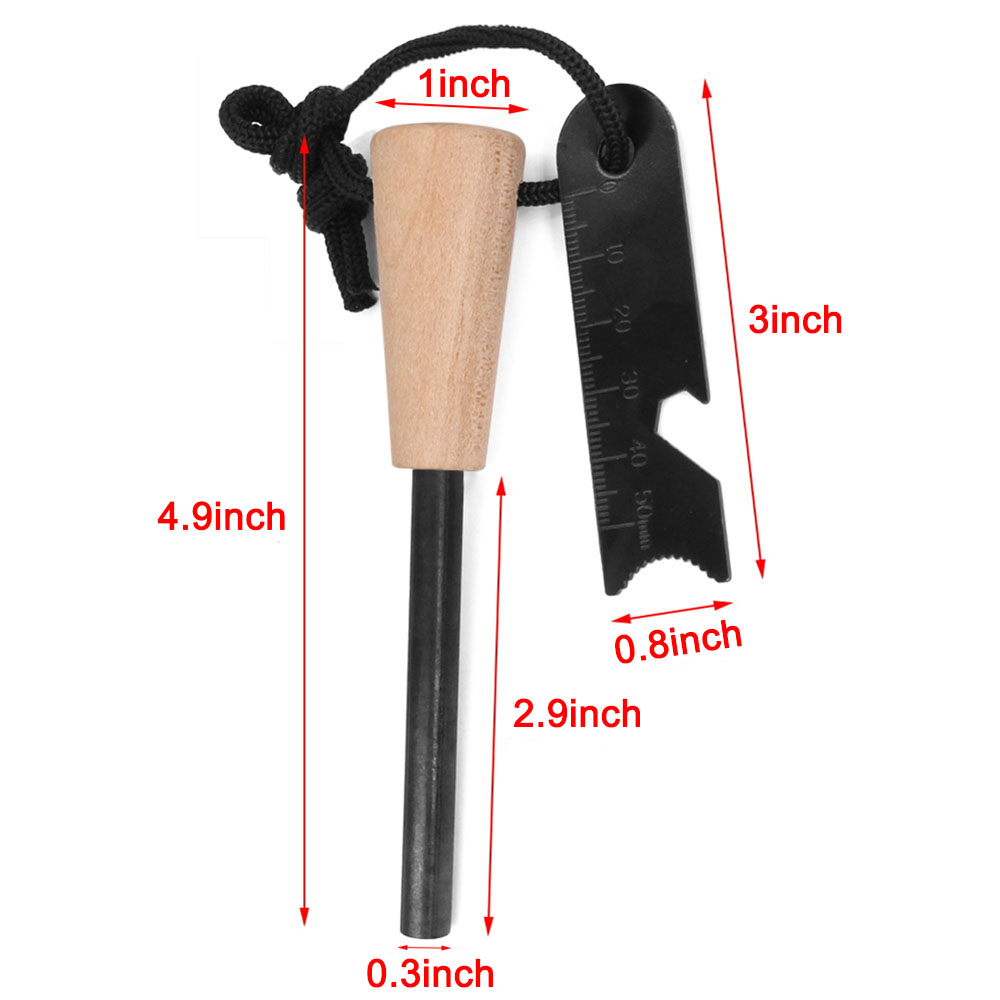 Camping Emergency Equipment Fe - Magnesium Fire Starter review and price