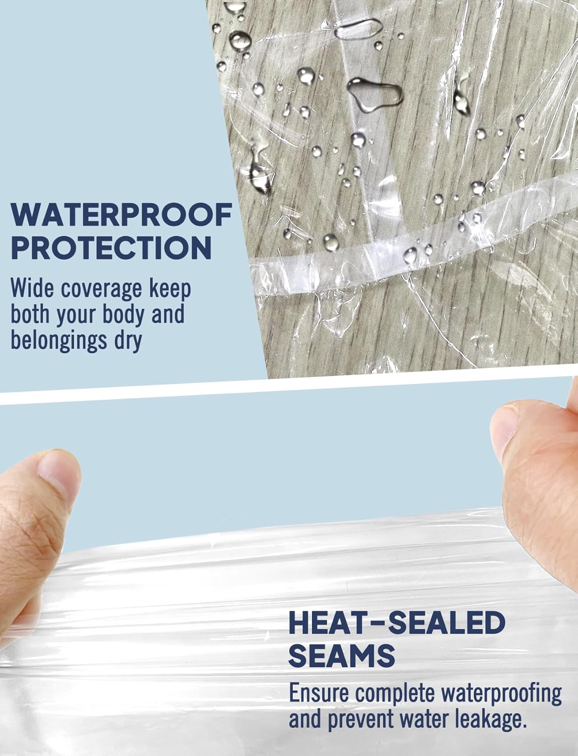 Disposable Rain Poncho for Adu - Emergency Poncho Rain review and price