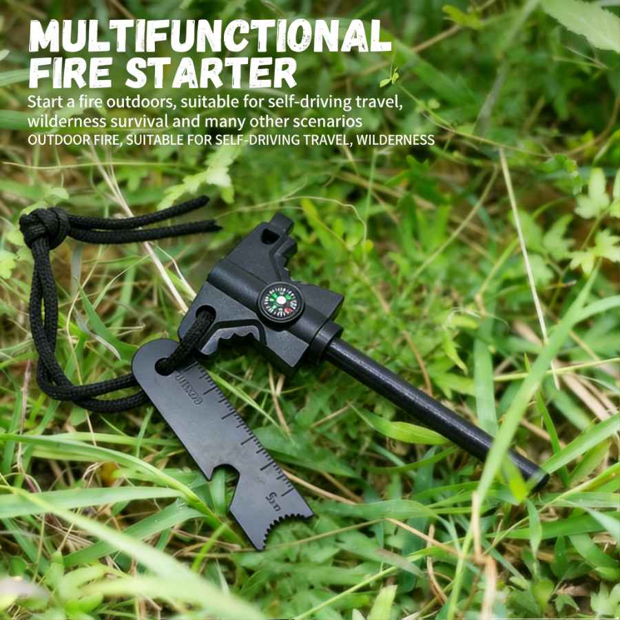 Multi-functional Survival Fire - Fire Starting Kit review and price