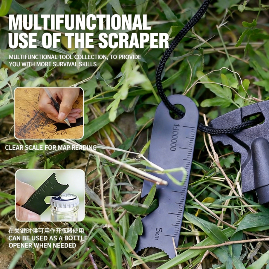 Multi-functional Survival Fire - Fire Starting Kit review and price