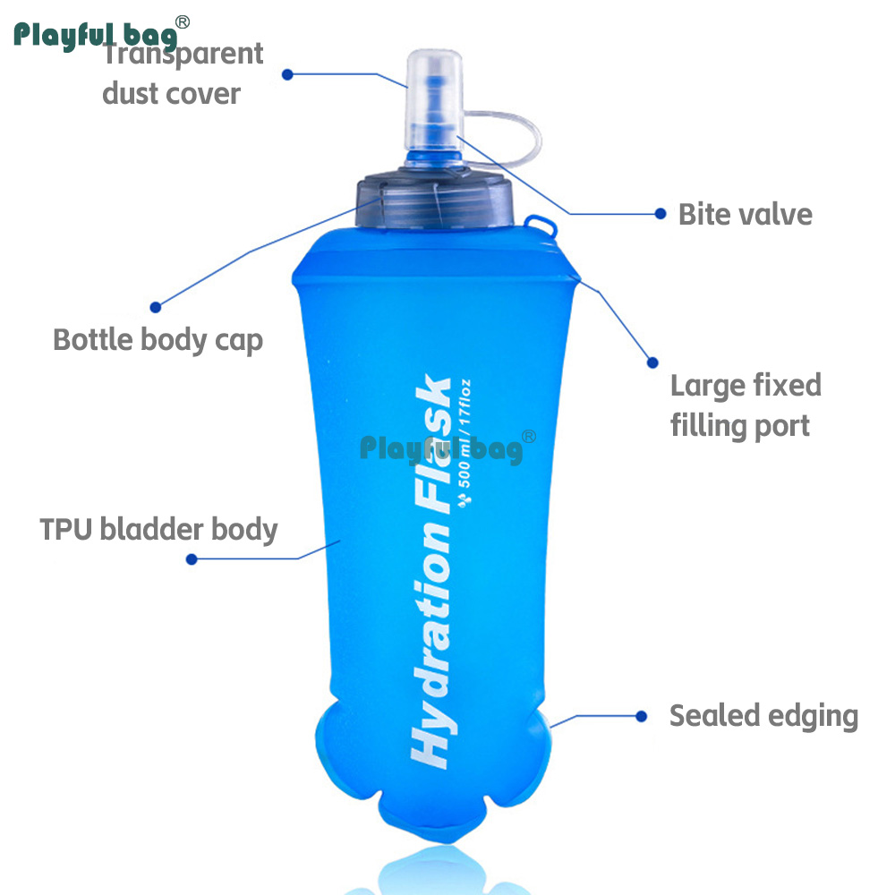 750ml Collapsible Soft Flask W - Water Bag Collapsible review and price