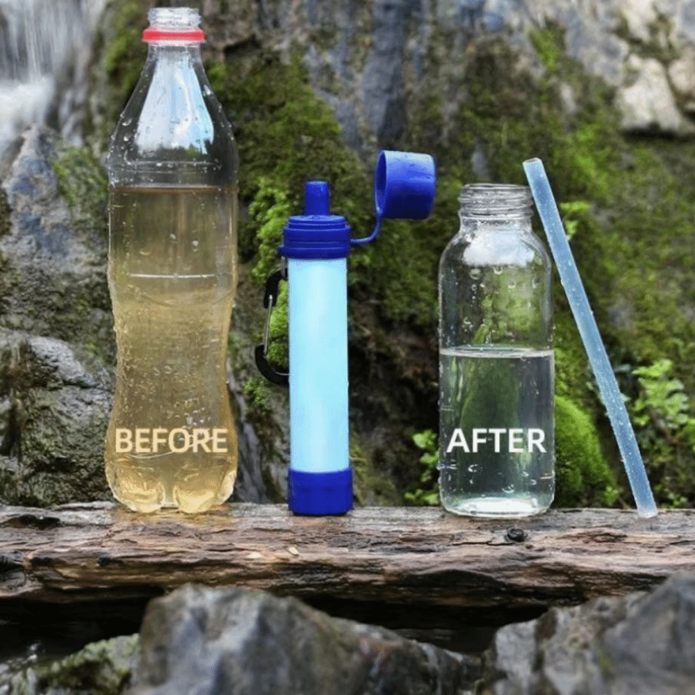 Mini Mini Water Filter Straw S - Water Purification Straw review and price
