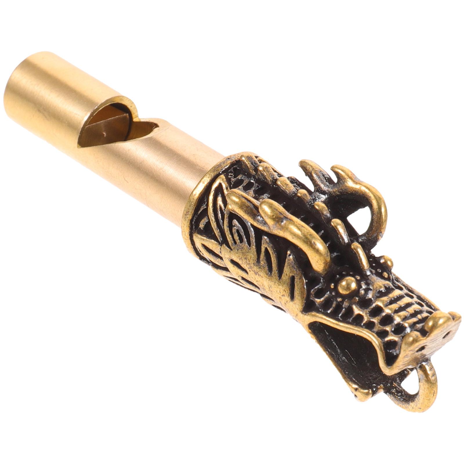 Delicate Brass Whistle Keychai - Emergency Whistle Loud review and price