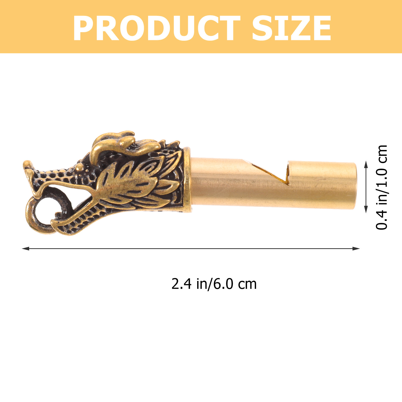 Delicate Brass Whistle Keychai - Emergency Whistle Loud review and price